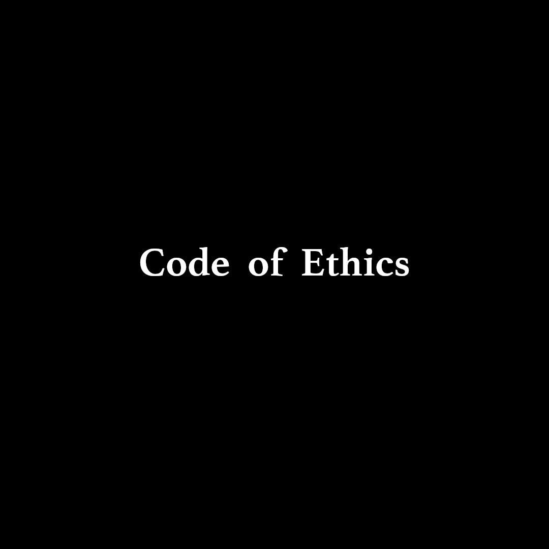 This is the UVU MENTALITY "CODE OF ETHICS"