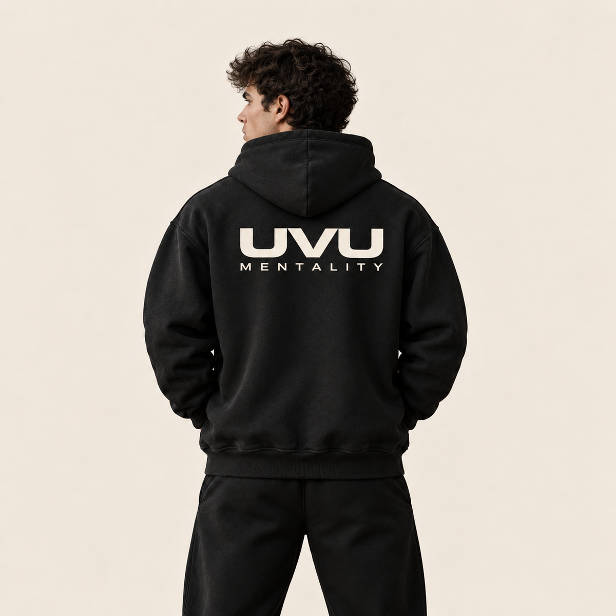 Heavy Black Hoodie