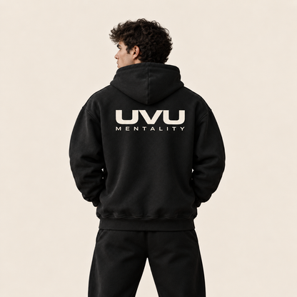 Heavy Black Hoodie