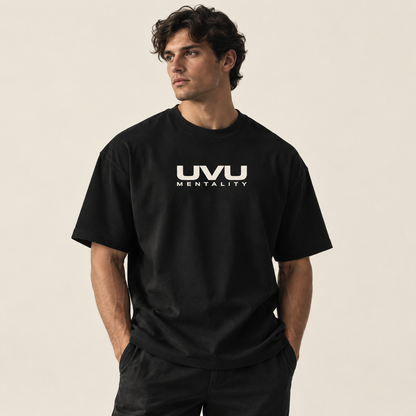 Heavy Black Tee