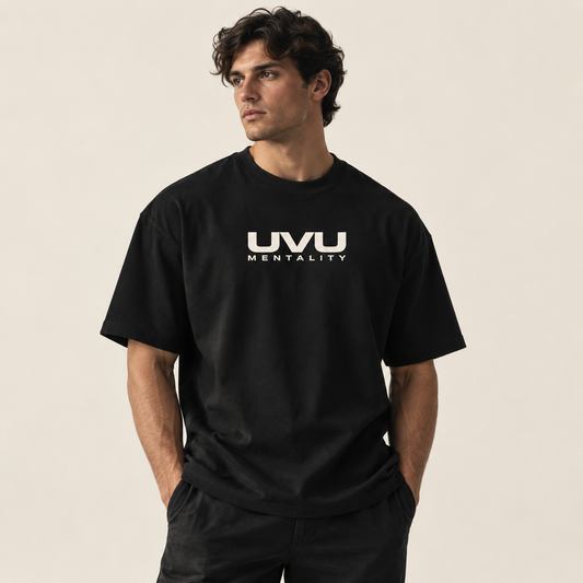 Heavy Black Tee