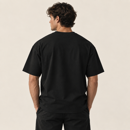 Heavy Black Tee