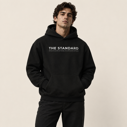 Standard Black Hoodie