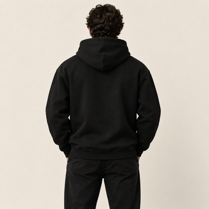 Standard Black Hoodie