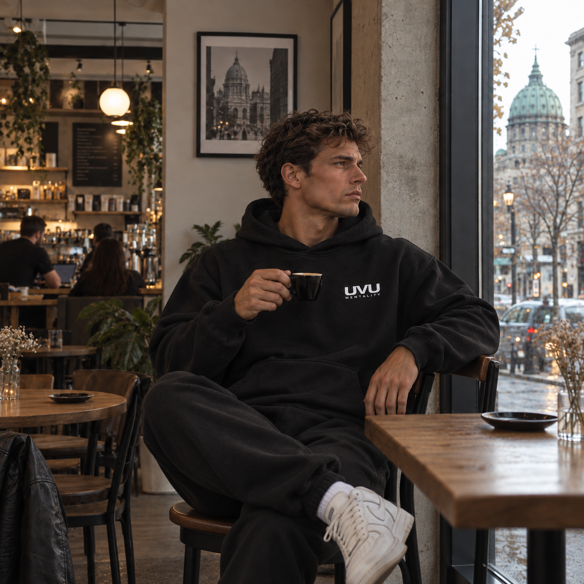 Heavy Black Hoodie